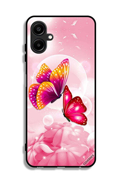 Covernex غطاء حماية لهاتف سامسونج جالاكسي M06 5G بنقشة فراشات لطيفة
