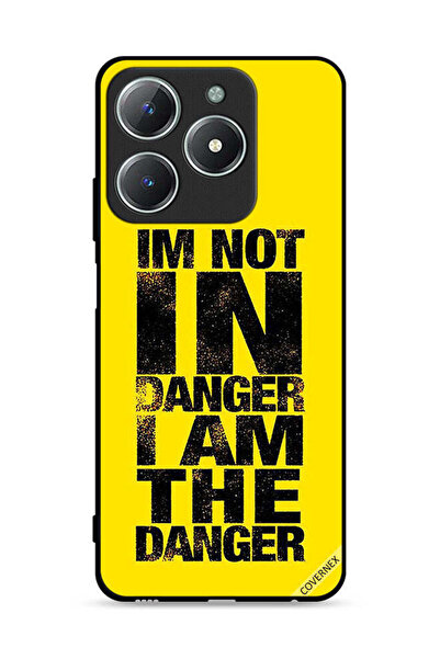 Covernex غطاء حماية لهاتف Realme C63 4G - أنا لست موجودًا