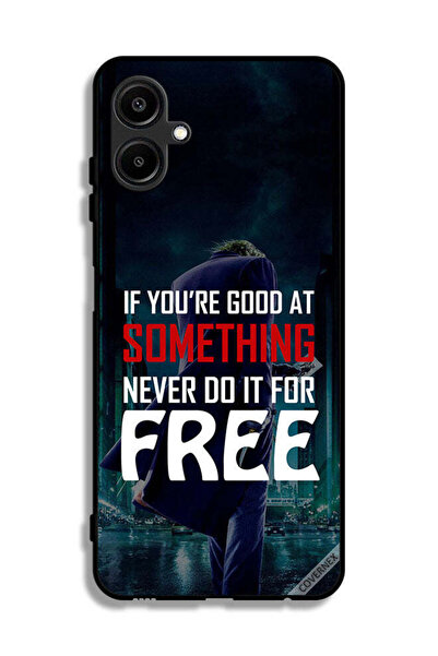 Covernex غطاء حماية لهاتف Samsung Galaxy A06 4G إذا كنت جيدًا في شيء ما