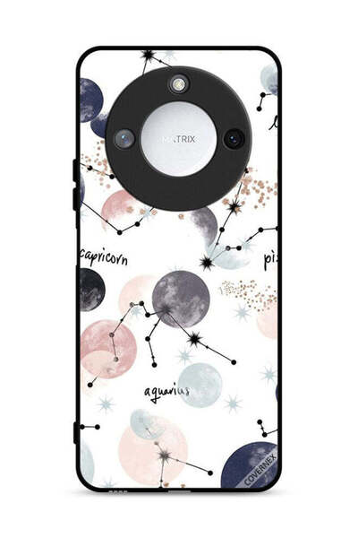 Covernex غطاء حماية Honor X60 5G برسومات الكواكب