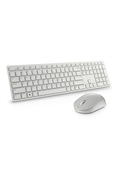 Dell Set wireless KM5221W Pro, tastatură și mouse alb