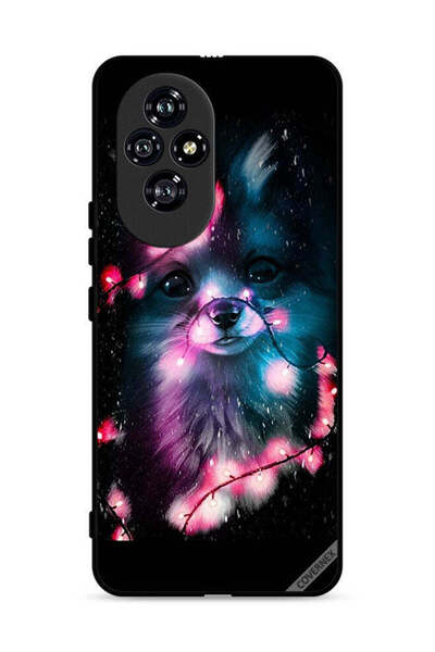 Covernex غطاء حماية لهاتف Honor 200 5G بتصميم ذئب صغير