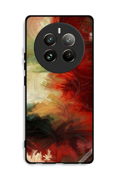 Covernex غطاء حماية لهاتف Realme 12 Pro Plus 5G برسومات فنية