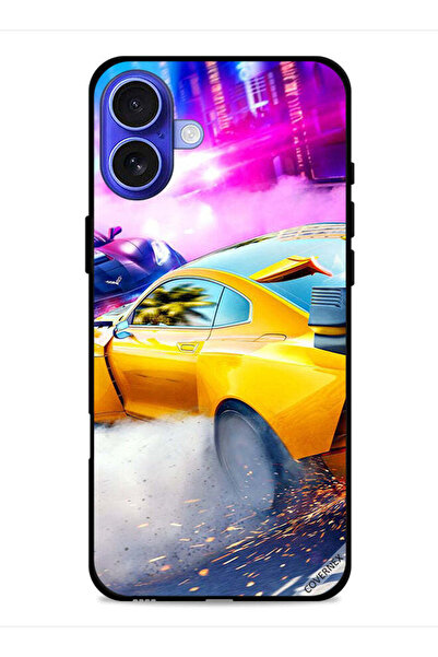 Covernex غطاء حماية لجهاز آيفون 16 من آبل بتصميم سيارة سباق