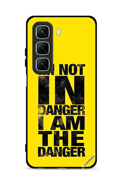 Covernex غطاء حماية لهاتف Infinix Hot 50 5G أنا لست موجودًا