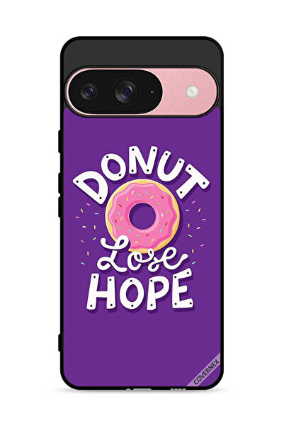 Covernex غطاء حماية لجهاز Google Pixel 9 بخلفية Donut Lose Hope