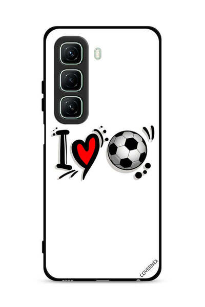 Covernex غطاء حماية لهاتف Infinix Hot 50 5G - أحب كرة القدم