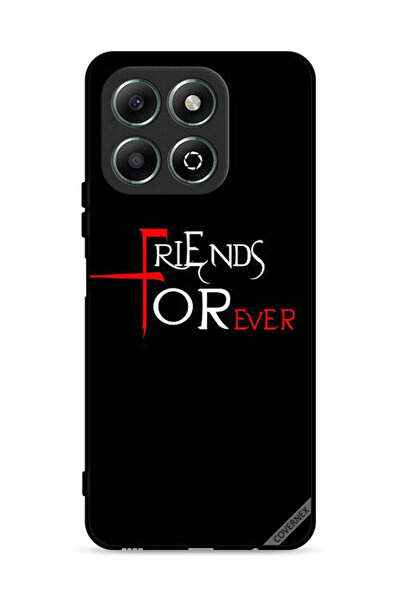 Covernex غطاء حماية لهاتف Honor X6b 4G - أصدقاء للأبد