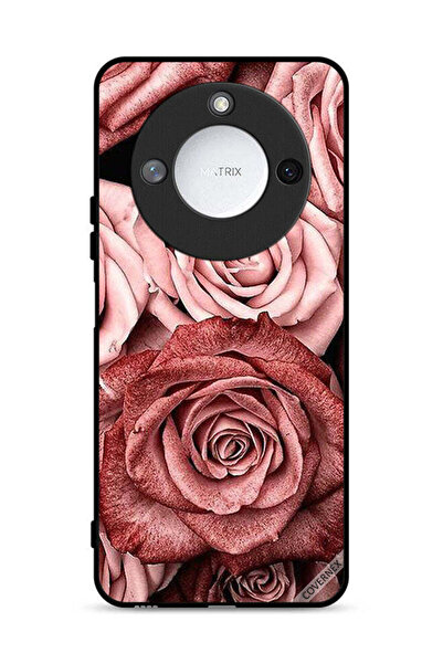 Covernex غطاء حماية لهاتف Honor X60 5G - زهور الخوخ