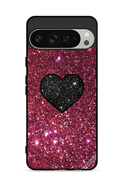 Covernex غطاء حماية لهاتف Google Pixel 9 Pro على شكل قلب لامع