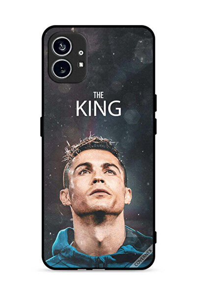 Covernex غطاء حماية لهاتف Nothing Phone (1) 5G رونالدو الملك
