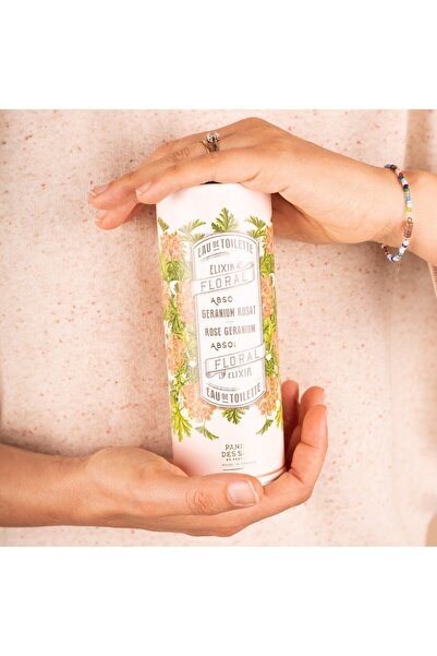 PANIER DES SENS Eau de Toilette - Geranium Rosat 50ml