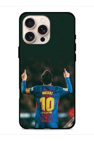 Covernex غطاء حماية لجهاز ابل ايفون 16 برو الملك ميسي