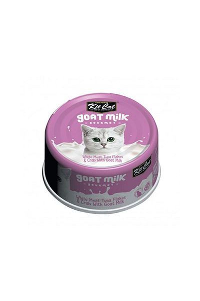 Kit Cat Kit Kat Goat Milk Tuna & Crab with White Meat 24 Pieces