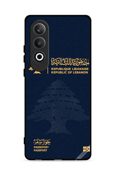 Covernex غطاء حماية لهاتف Oppo K12 Plus 5G - جواز سفر لبناني