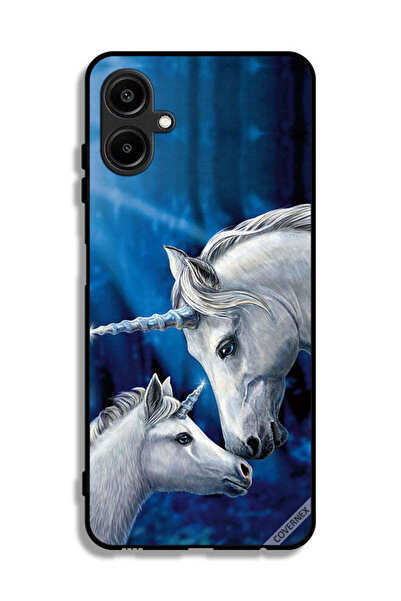 Covernex غطاء حماية لهاتف سامسونج جالاكسي F06 5G - محب يونيكورن - طفل يونيكورن