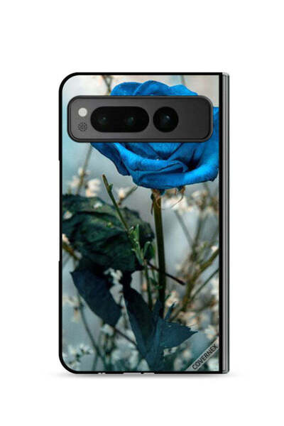 Covernex غطاء حماية لجهاز جوجل بيكسل فولد 5G - أزرق وردي