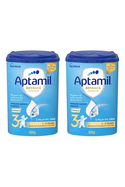 Aptamil ADVANCE JUNIOR 3 -10% 2X800GM