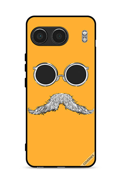 Covernex غطاء حماية لهاتف OnePlus Nord 4 5G برسومات نظارات وشارب