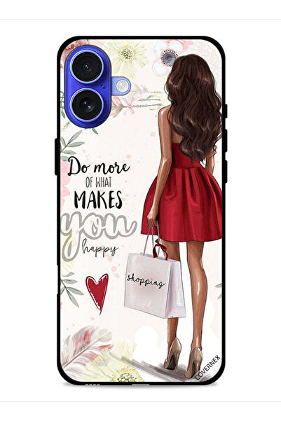 Covernex غطاء حماية لجهاز Apple iPhone 16 افعل المزيد مما يجعلك سعيدًا