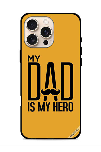 Covernex غطاء حماية لجهاز Apple iPhone 16 Pro Max - أبي هو بطلي
