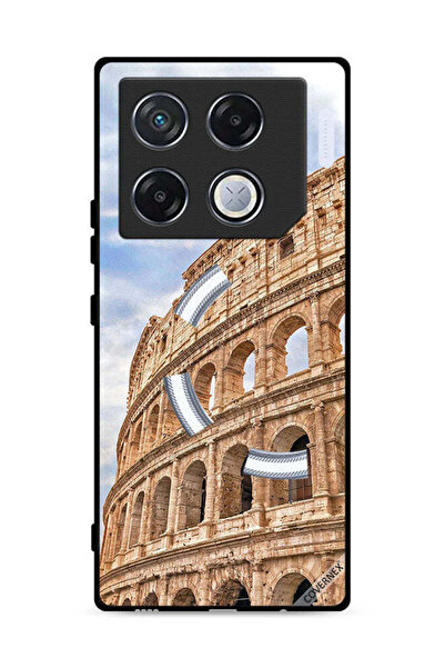 Covernex غطاء حماية لهاتف Infinix GT 20 Pro 5G بتصميم مبنى عتيق