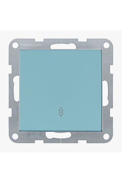 PANASONIC Mechanism Stair Switch Karre Plus 55 Soft Touch Turquoise