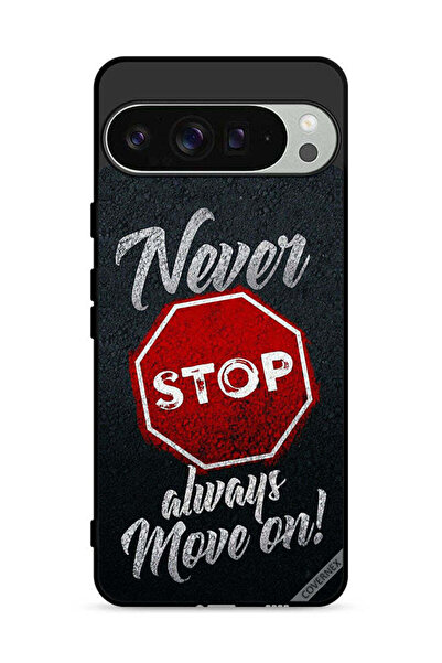 Covernex غطاء حماية لجهاز Google Pixel 9 Pro، لا تتوقف أبدًا، تحرك دائمًا