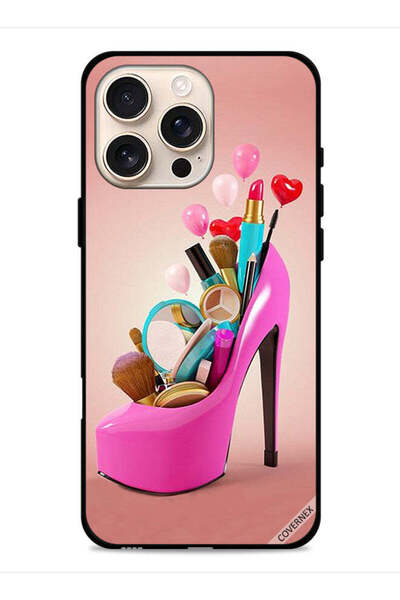Covernex غطاء حماية لهاتف Apple iPhone 16 Pro Max مع أدوات مكياج