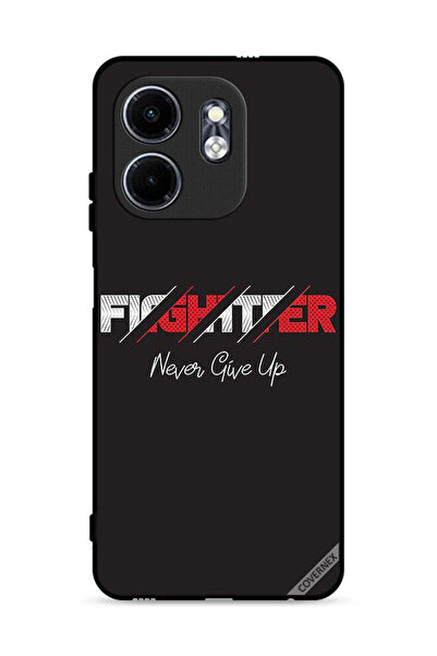 Covernex Infinix Smart 9 4G Protective Case Cover Fighter Never Give Up