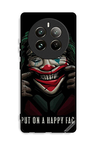 Covernex غطاء حماية لهاتف Realme 12 Pro Plus 5G بوجه سعيد