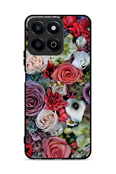 Covernex غطاء حماية لهاتف Honor Play 60 Plus 5G - لون وردي