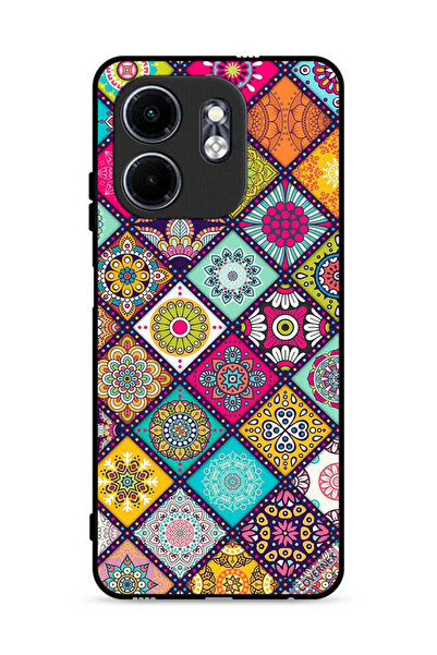 Covernex غطاء حماية لهاتف Infinix Hot 50i 4G بنقشة ماندالا إسلامية