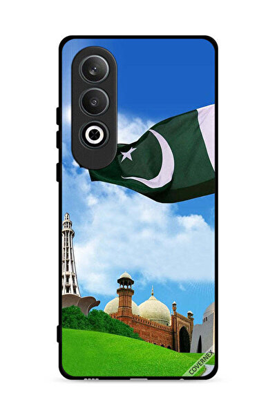 Covernex غطاء حماية لهاتف Oppo K12 5G أخضر باكستاني
