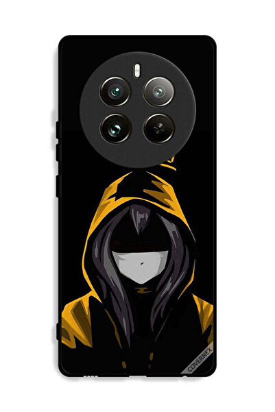 Covernex غطاء حماية لهاتف Realme 12 Pro Plus 5G برسومات ملكة فتاة