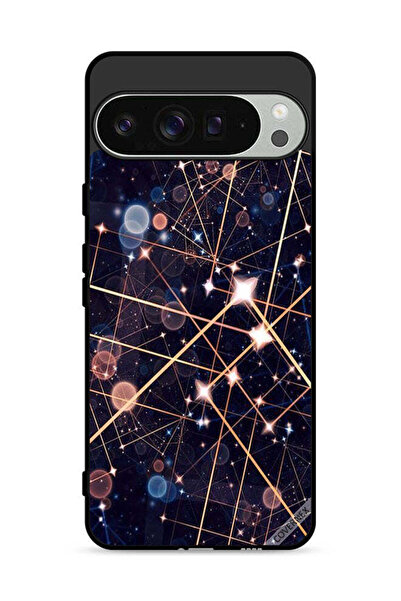 Covernex غطاء حماية لجهاز Google Pixel 9 Pro XL بنمط منحنيات الإضاءة