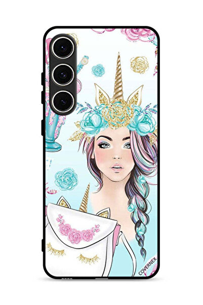 Covernex غطاء حماية لهاتف سامسونج جالاكسي M56 5G مزين برسومات رموش على الحقيب...