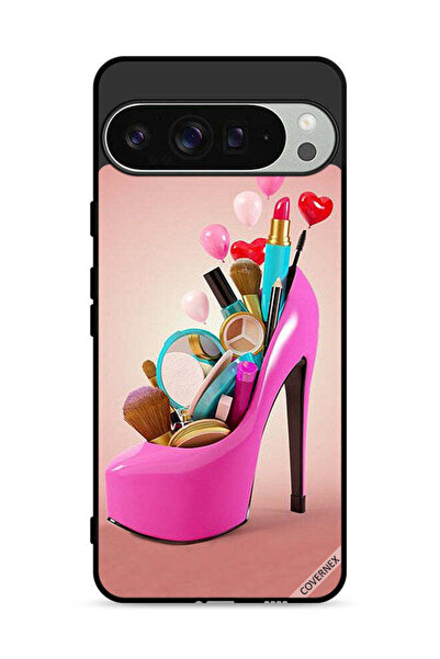 Covernex غطاء حماية لهاتف Google Pixel 9 Pro XL مع أدوات مكياج