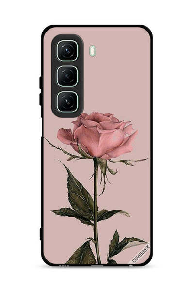 Covernex غطاء حماية لهاتف Infinix Hot 50 5G بلون وردي خوخي