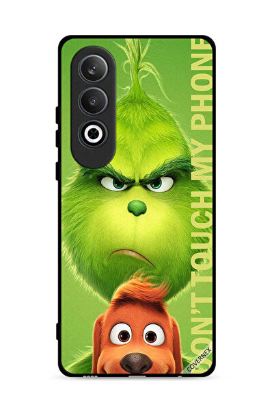 Covernex غطاء حماية لهاتف OnePlus Nord CE4 5G، مطبوع عليه عبارة "لا تلمس هاتف...