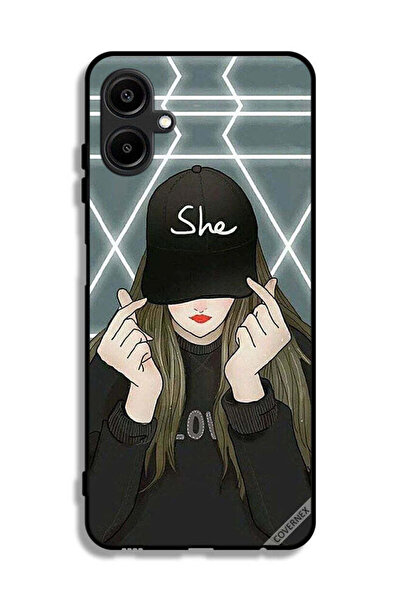 Covernex غطاء حماية لهاتف سامسونج جالاكسي M06 5G She On Cap