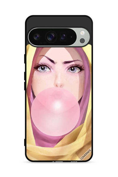 Covernex غطاء حماية لجهاز Google Pixel 9 Pro XL بتصميم بالون الفقاعات