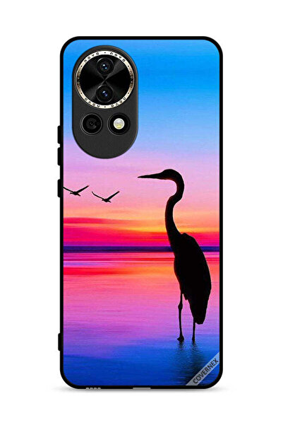 Covernex غطاء حماية لهاتف هواوي نوفا 13 5G بطبعة ثورن آند بيرد