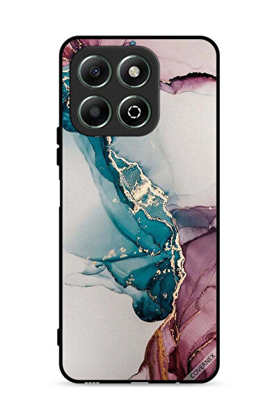 Covernex غطاء حماية لهاتف Honor X6b 4G بنمط متصدع