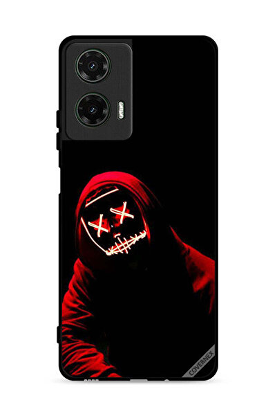 Covernex غطاء حماية لهاتف موتورولا موتو جي 35 5 جي بنقشة قناع الهالوين