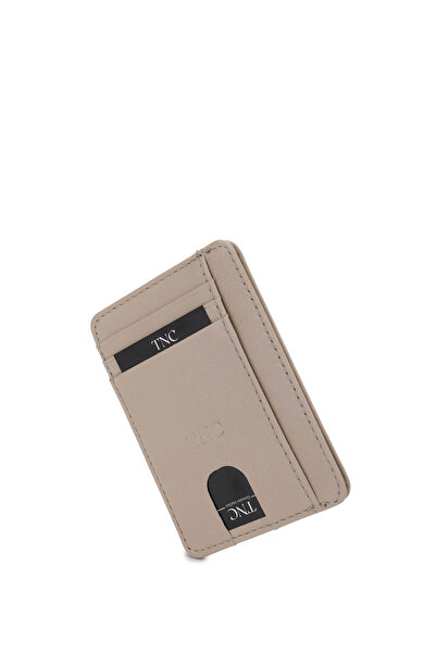 Tamer Tanca Unisex Genuine Leather Mink Card Holder