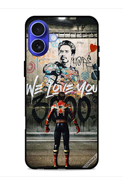 Covernex غطاء حماية لجهاز Apple iPhone 16 Plus - نحن نحبك