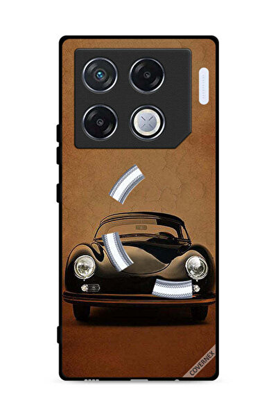 Covernex غطاء حماية لهاتف Infinix GT 20 Pro 5G بتصميم سيارة كلاسيكية