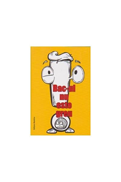 Editura Nomina BAC-ul nu este greu, Dan Pavel