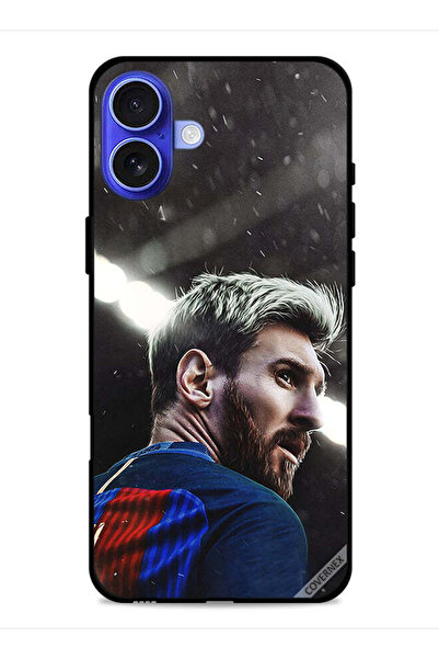 Covernex غطاء حماية لجهاز Apple iPhone 16 Plus بتصميم ميسي